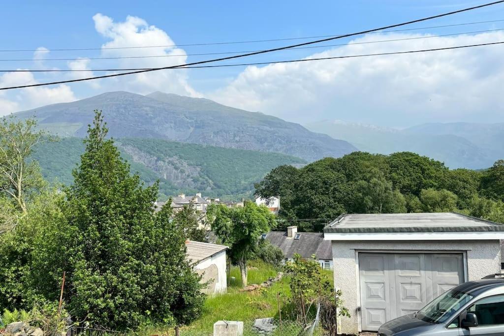 Cottage In Llanberis Exteriér fotografie