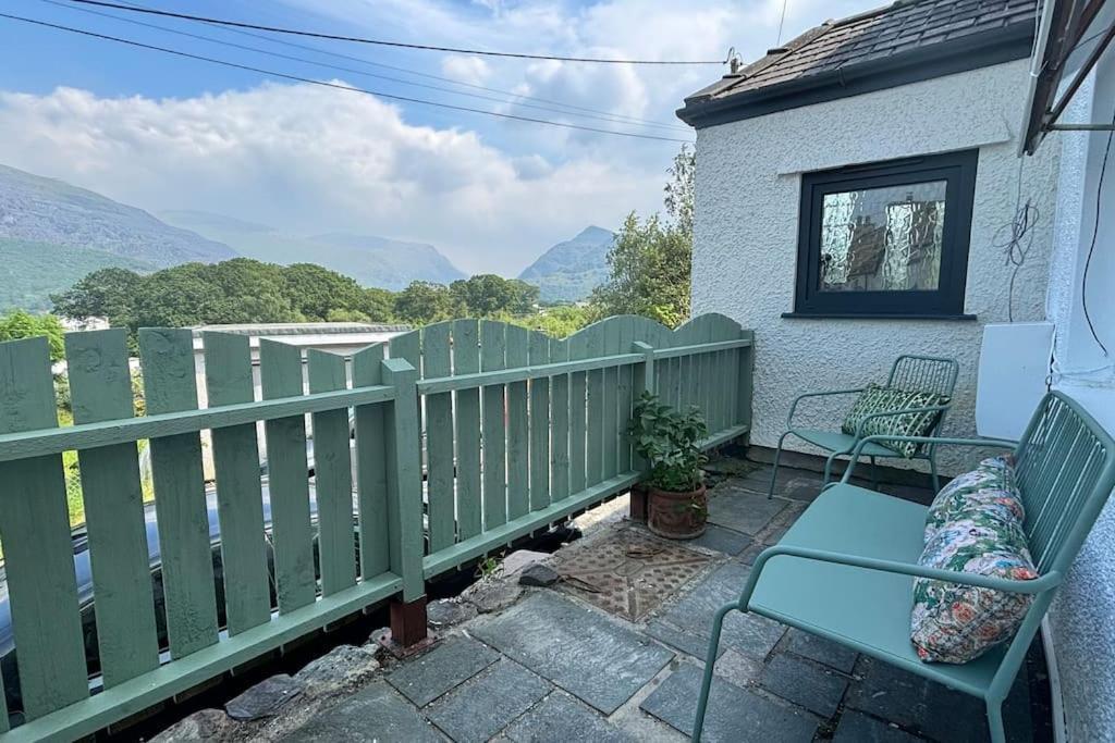 Cottage In Llanberis Exteriér fotografie